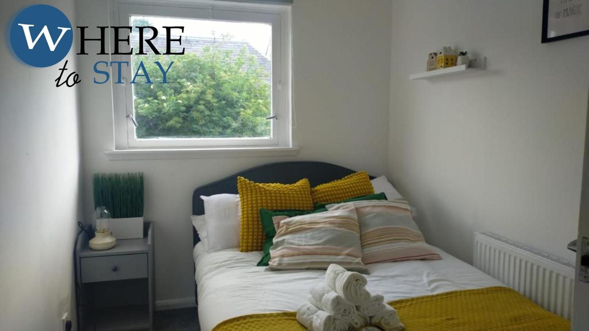 Lovely 2 Bedroom House 爱丁堡 客房 照片