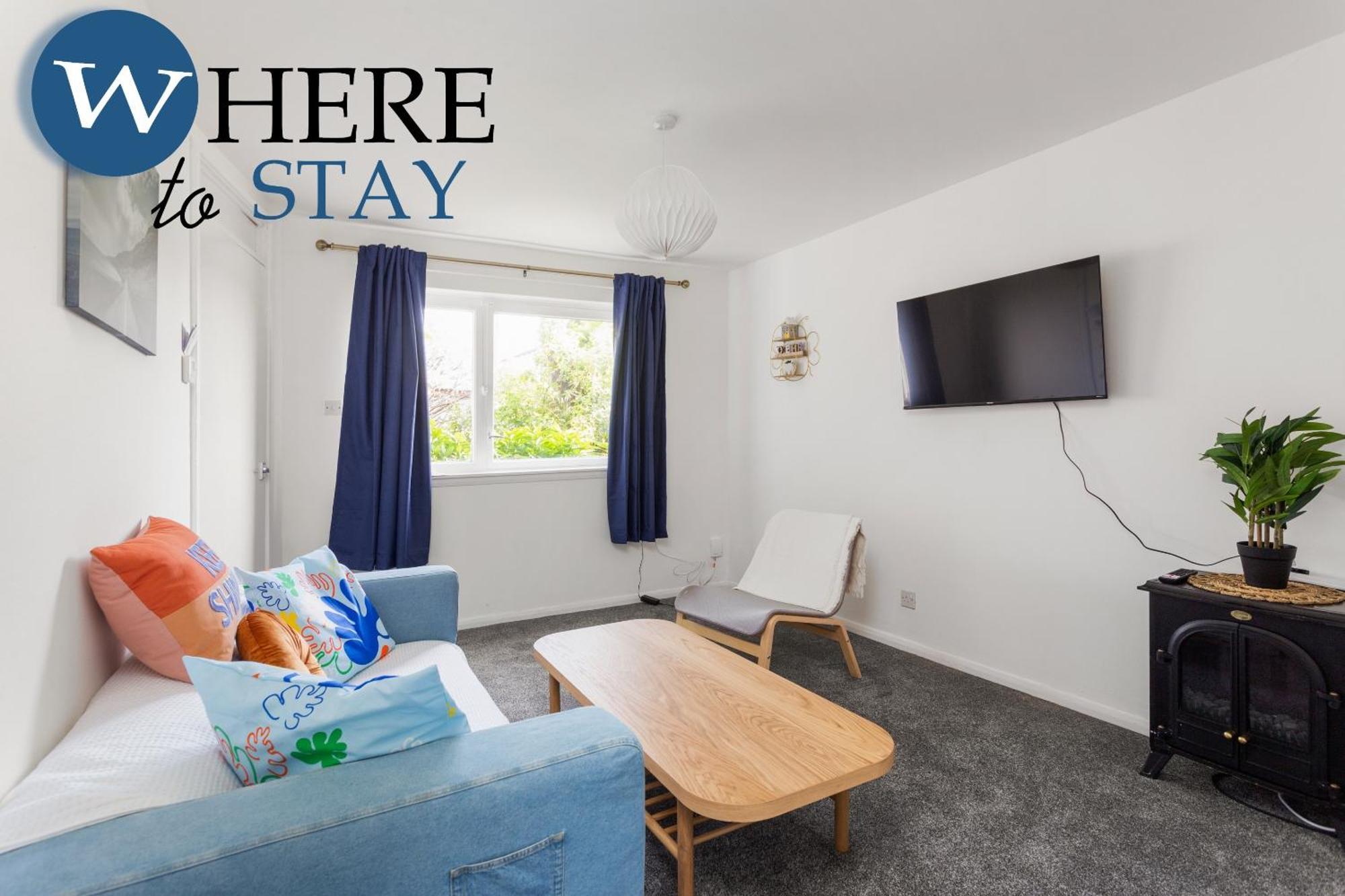 Lovely 2 Bedroom House 爱丁堡 外观 照片