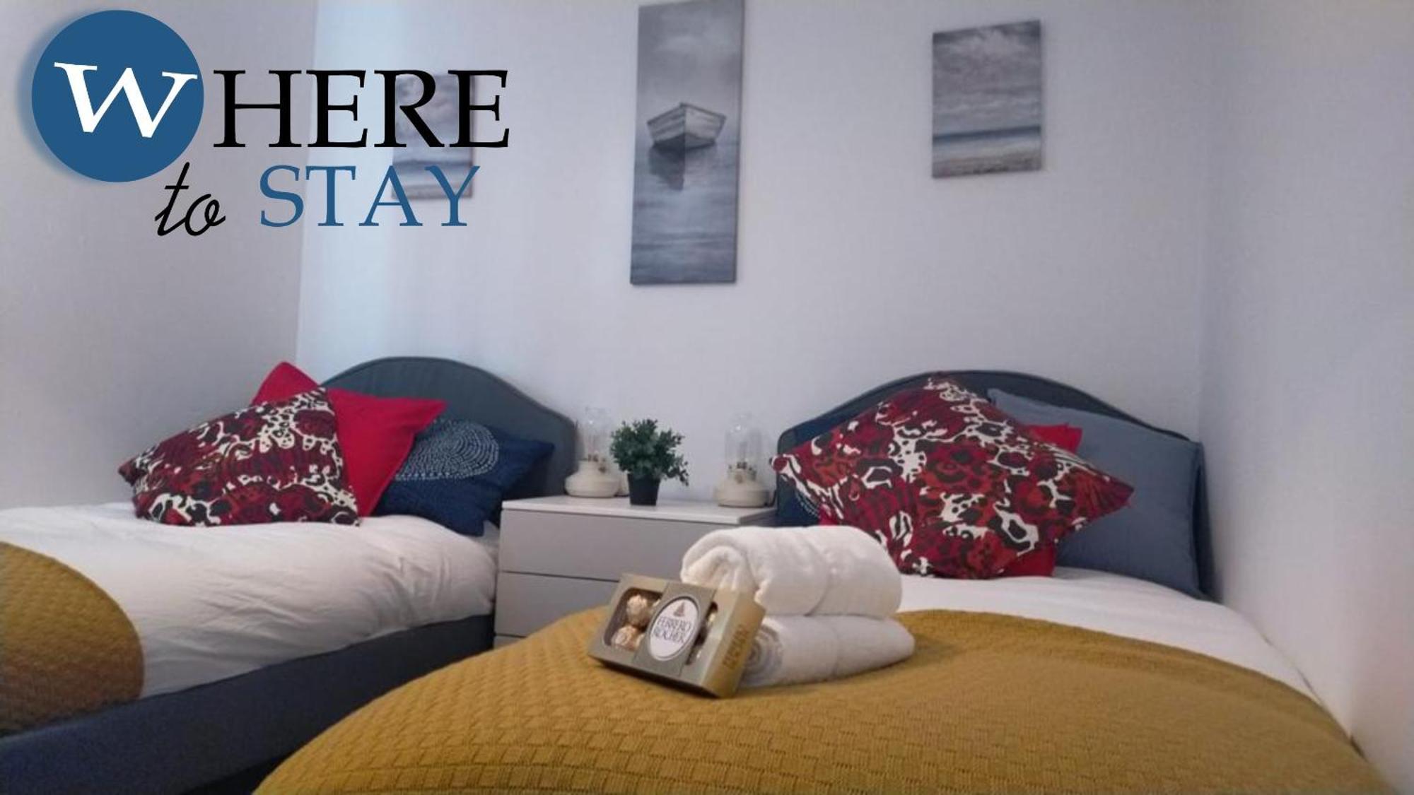 Lovely 2 Bedroom House 爱丁堡 客房 照片