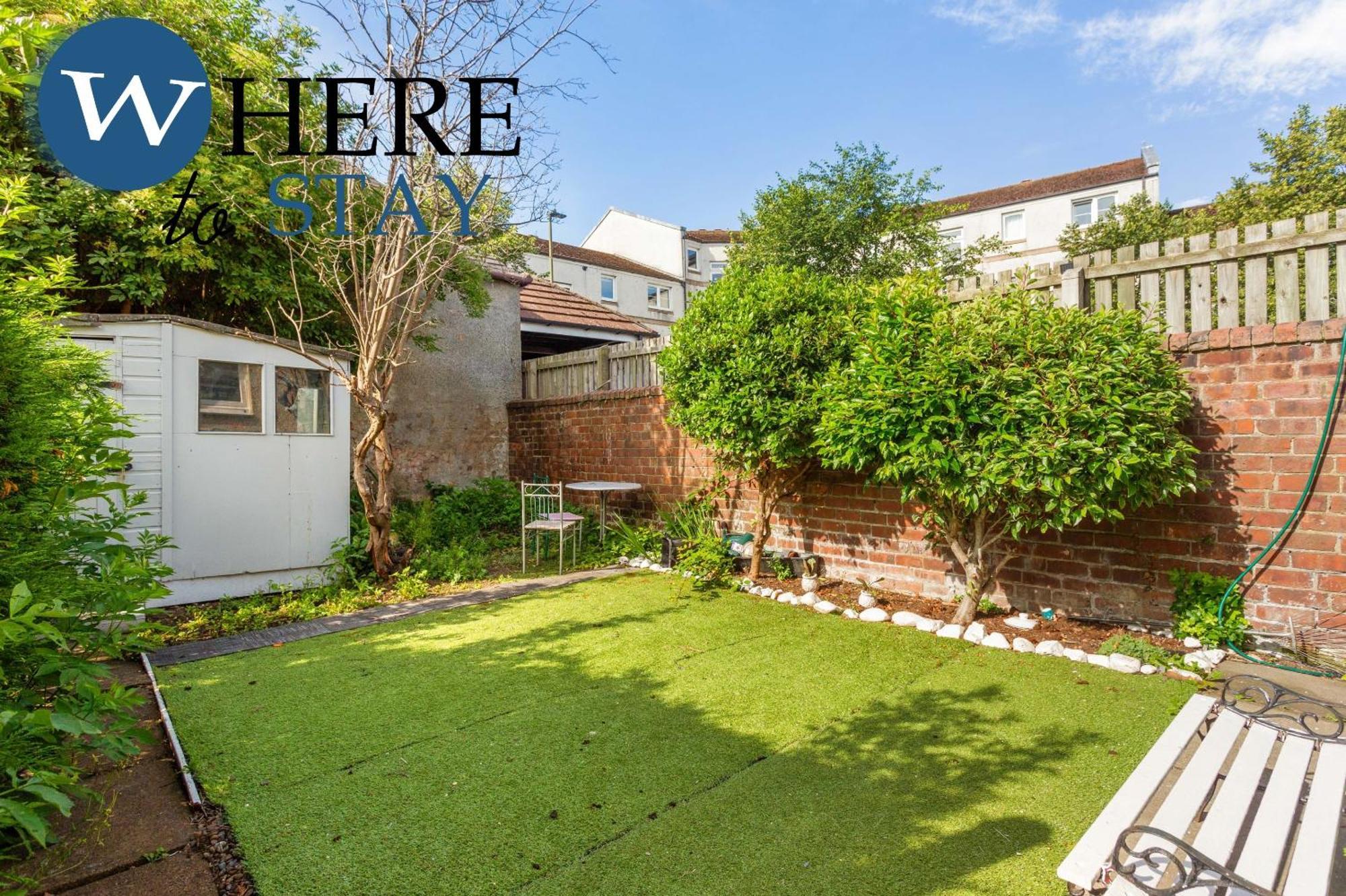 Lovely 2 Bedroom House 爱丁堡 外观 照片